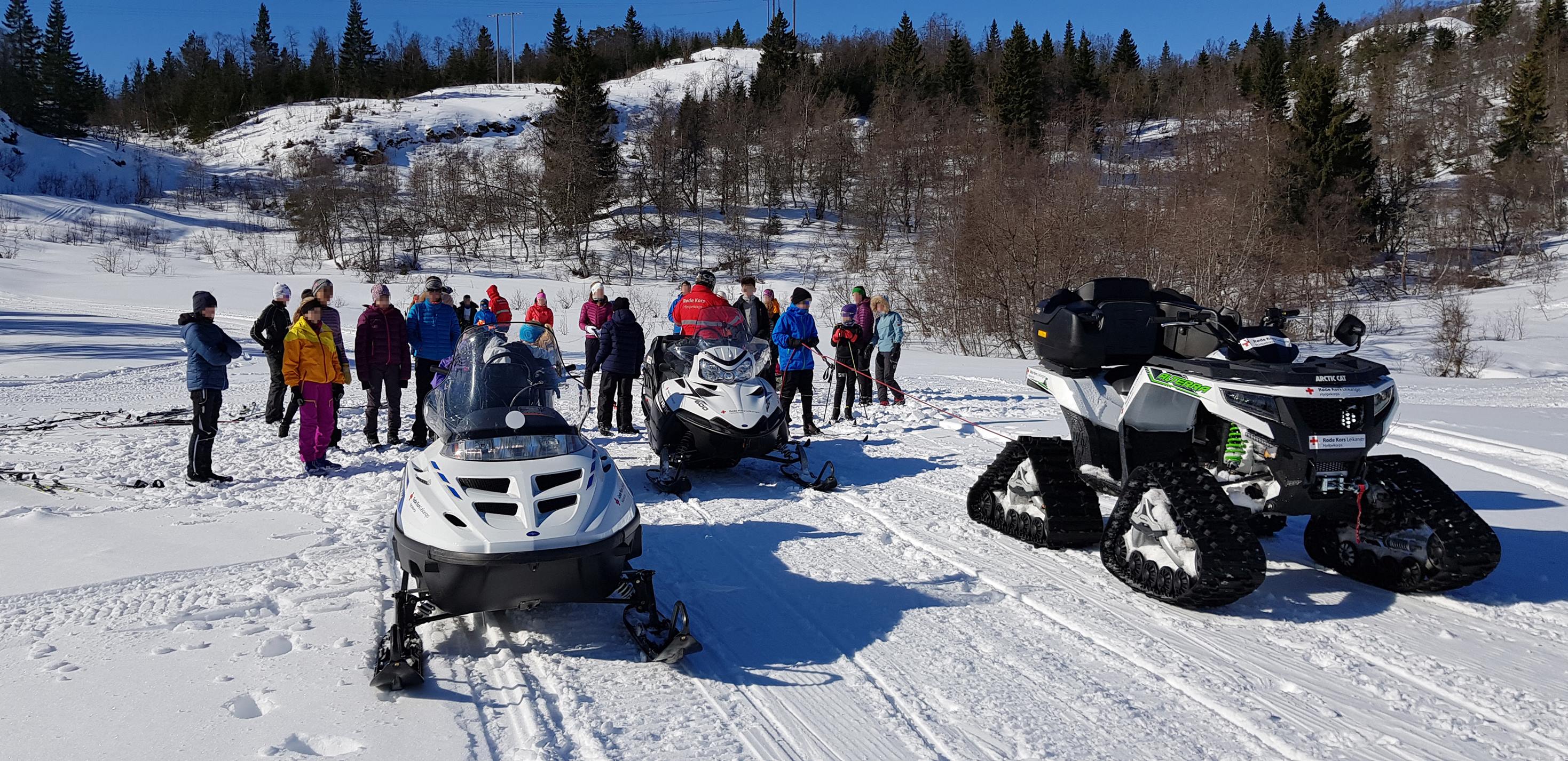 Skidag med ungdomsskulen