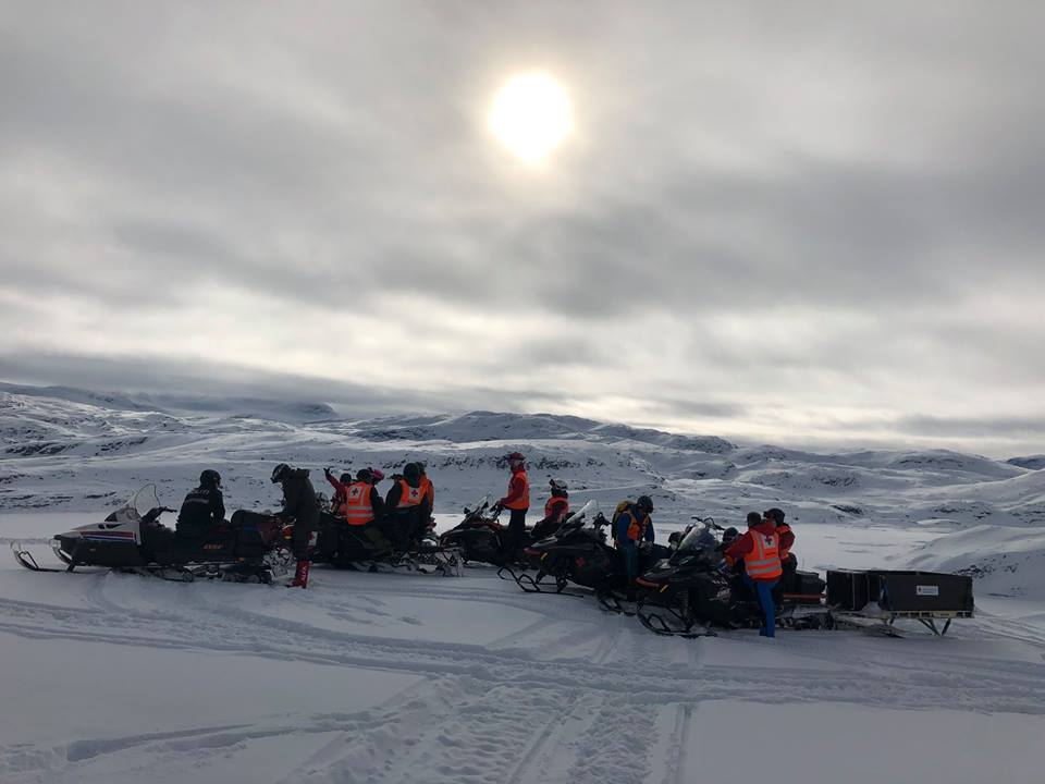 Kjentmannskøyring i Breheimen