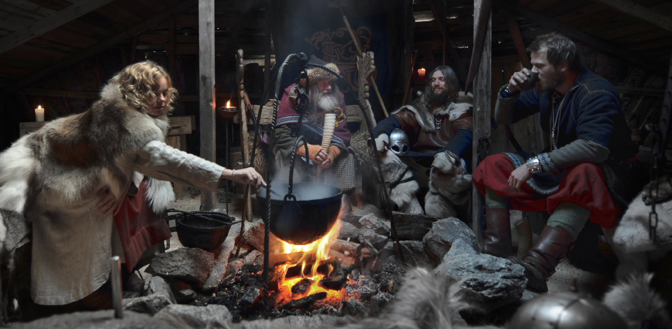 Vikinglandsbyen Njardarheimr