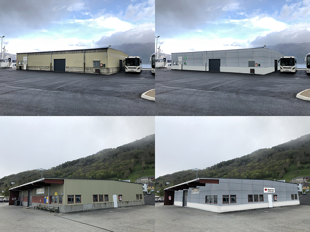 Hanehaug treng ei fullstendig ansiktløfting