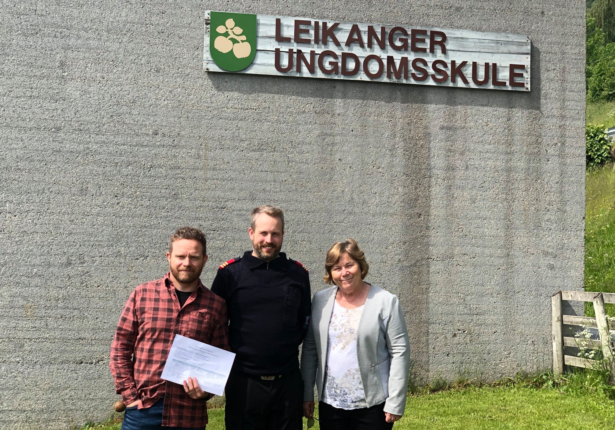 Partnarskapsavtale med Leikanger ungdomsskule