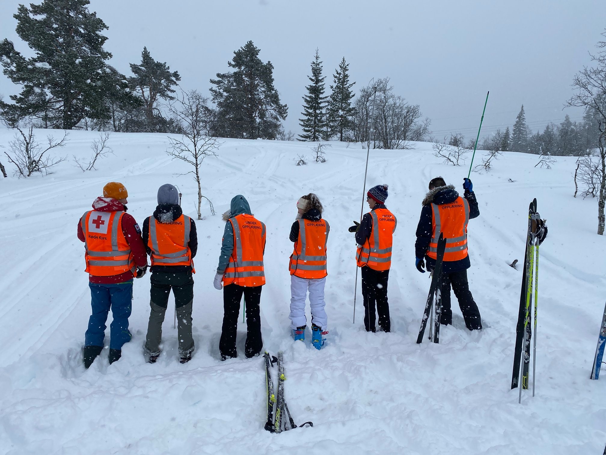 Aktivitetsdag med ungdomsskulen