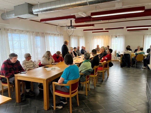 Samarbeidsmøte med Balestrand og Sogndal 11. mai.