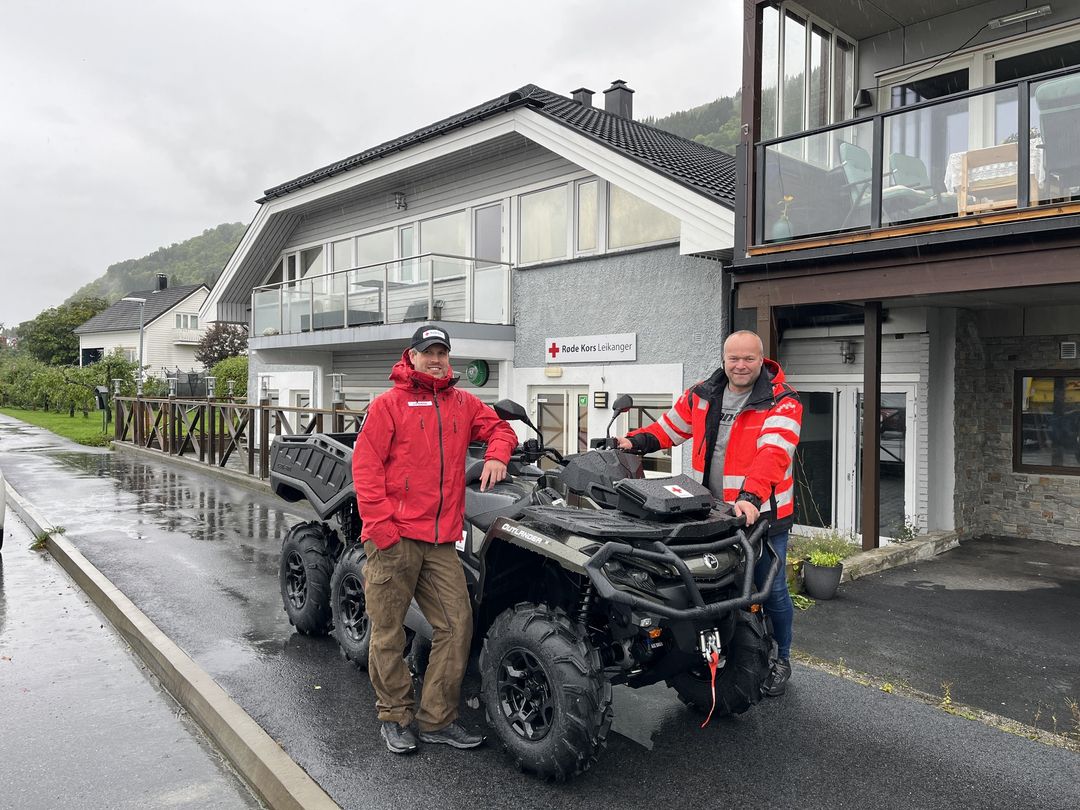 Nytt tilskot i transportparken vår