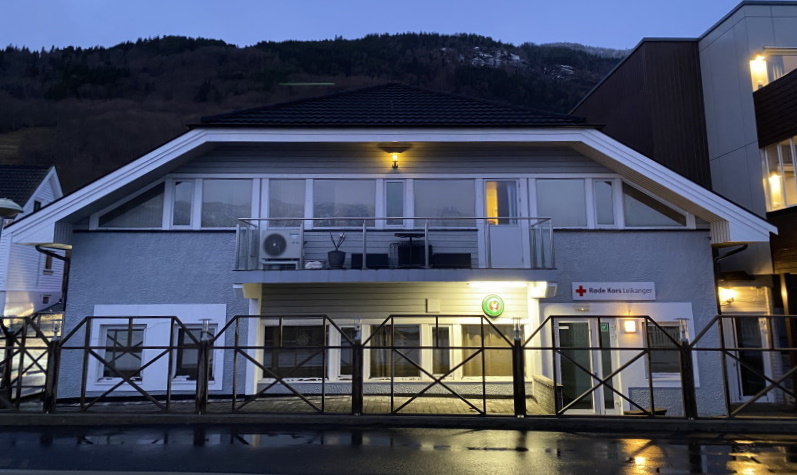 Røde Kors huset på Hanehaug