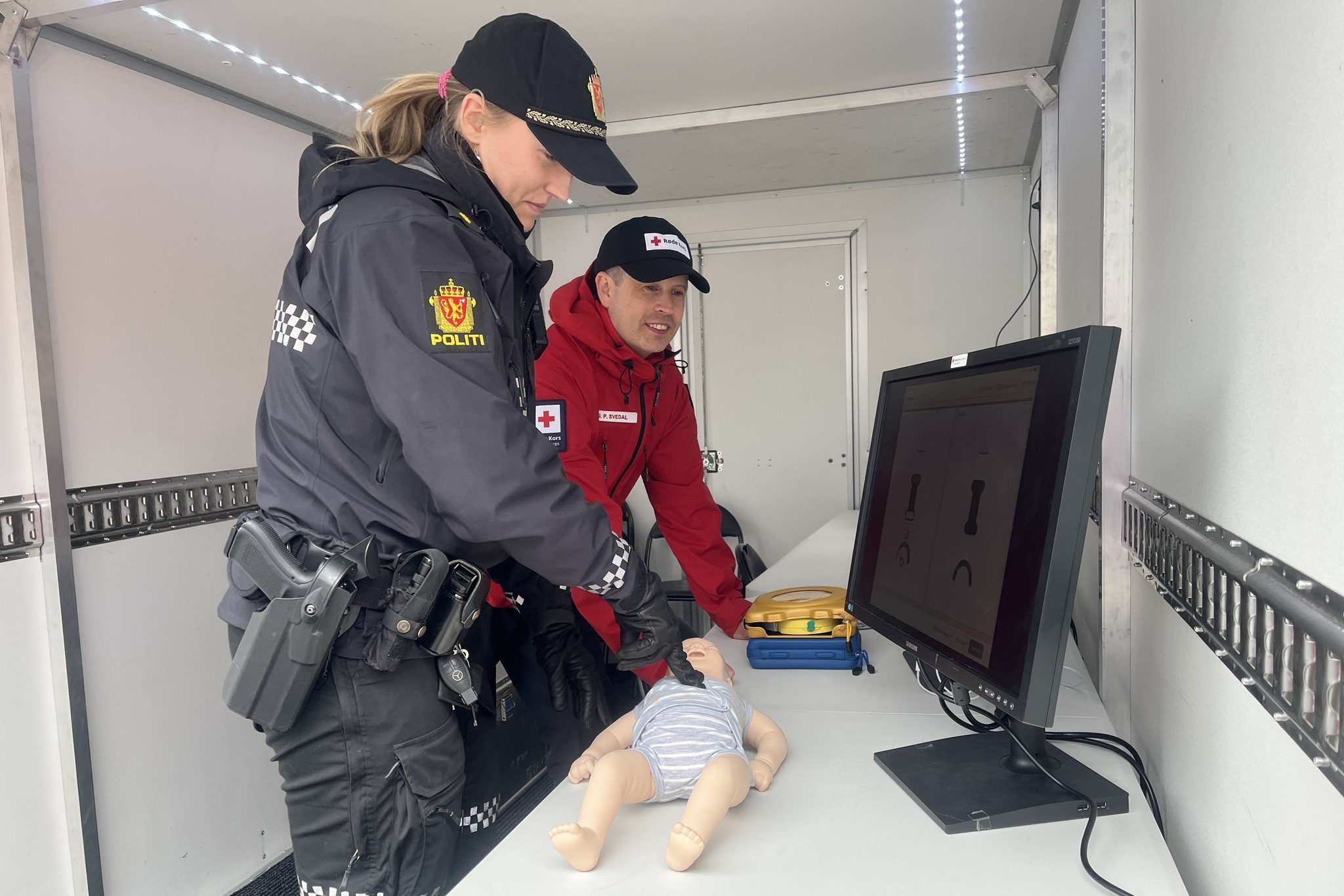 Vellukka beredskapsstand på Fruktbare dagar