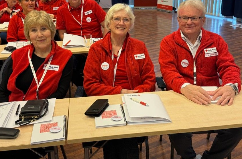 Frå venstre: Astri, Kirsten Jorunn og Knut Henning